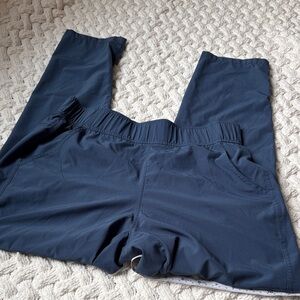 Eddie Bauer Slate Blue Joggers